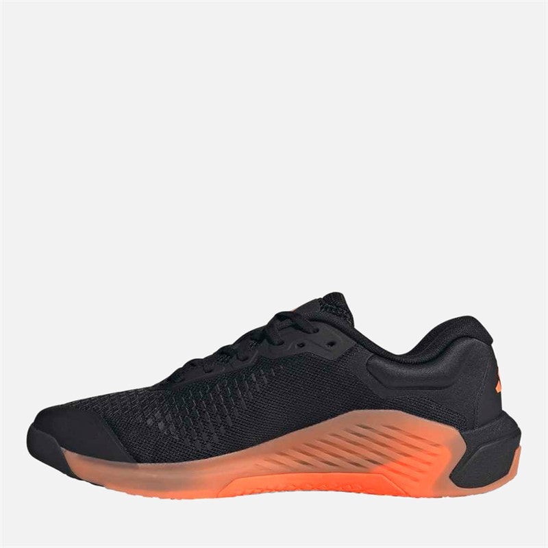 Dropset 4 Training Shoes Core Black/Aurora Onix/Lucid Orange - Image 5