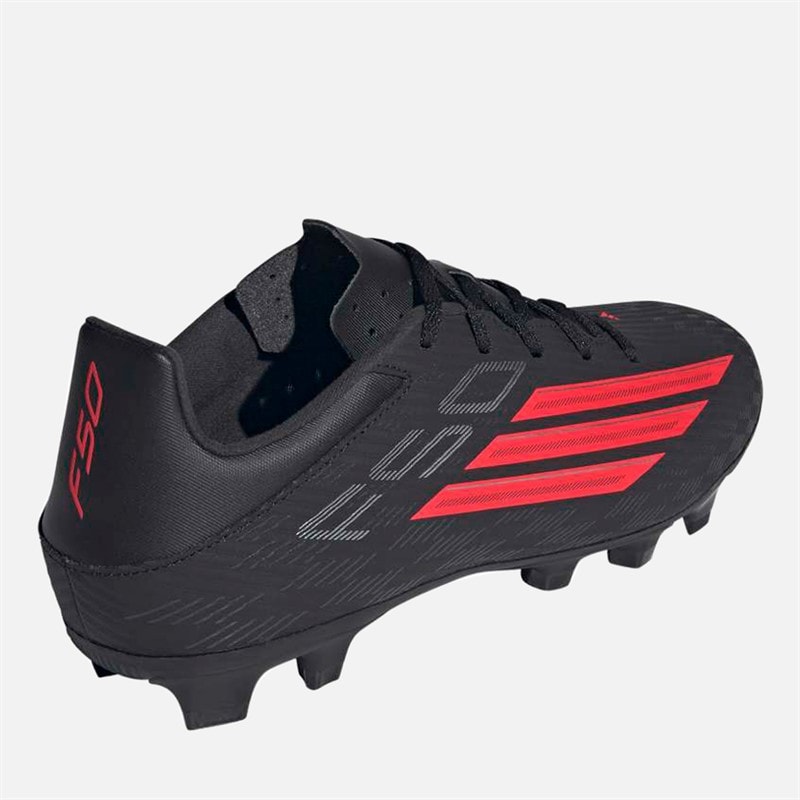 Mens F5 Club Black Pack FG/MG Firm/Multi Ground Football Boots Core Black/Lucid Red/Core Black - Image 3