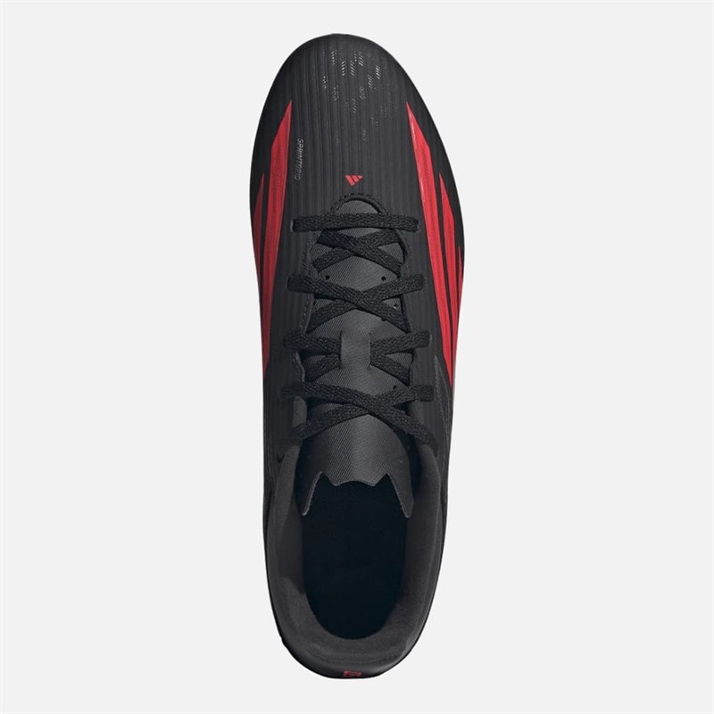 Mens F5 Club Black Pack FG/MG Firm/Multi Ground Football Boots Core Black/Lucid Red/Core Black - Image 4
