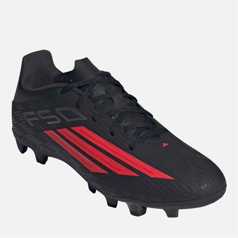 Mens F5 Club Black Pack FG/MG Firm/Multi Ground Football Boots Core Black/Lucid Red/Core Black - Image 5