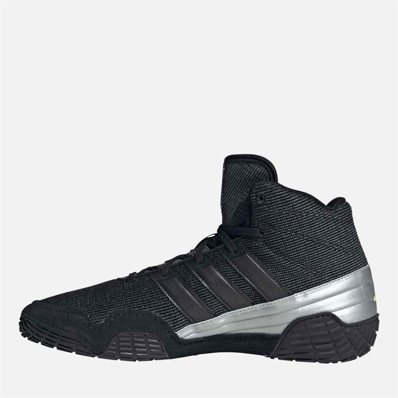 Mens Speedex Boxing/Wrestling Boots Core Black/Core Black/Lucid Lemon - Image 5