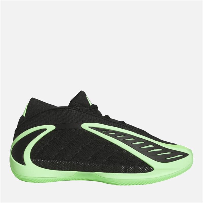 adidas Anthony Edwards 2 'Glow' Basketball Shoes Core Black/Lime Burst/Core Black