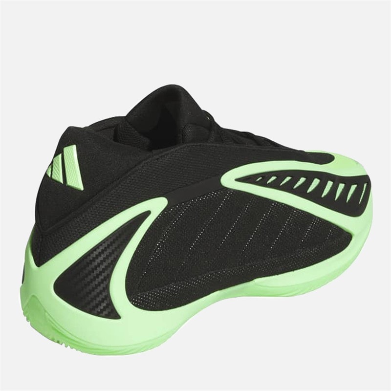 Anthony Edwards 2 'Glow' Basketball Shoes Core Black/Lime Burst/Core Black - Image 3