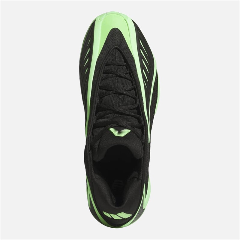 Anthony Edwards 2 'Glow' Basketball Shoes Core Black/Lime Burst/Core Black - Image 4