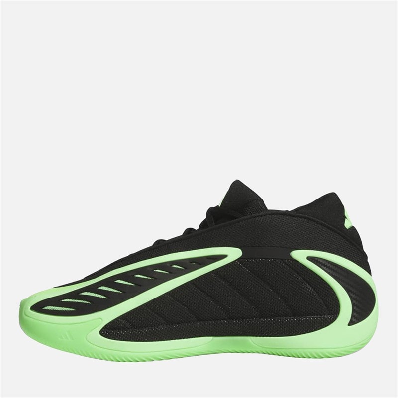 Anthony Edwards 2 'Glow' Basketball Shoes Core Black/Lime Burst/Core Black - Image 5