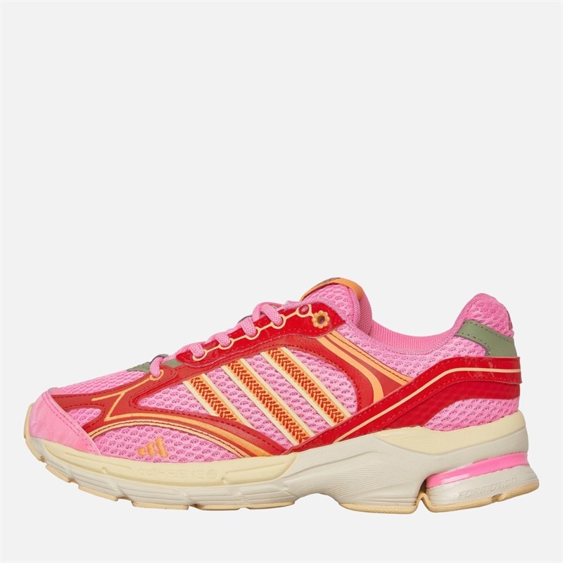 adidas Spiritain 2000 Trainers Bliss Pink/Lucid Orange/Pure Ruby