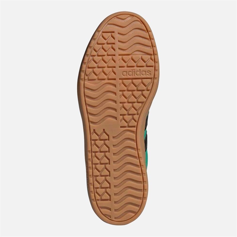 Womens VL Court Bold Trainers Court Green/Core Black/Gum - Image 2