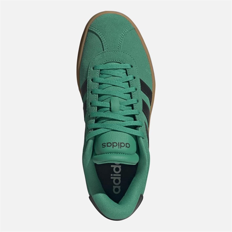 Womens VL Court Bold Trainers Court Green/Core Black/Gum - Image 4
