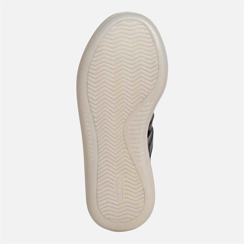 Kids Barreda Decode Trainers Silver Metallic/Core Black/Chalk White - Image 2