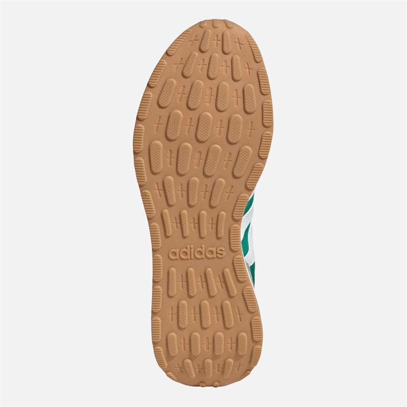 Mens Run 60s 4.0 Trainers Court Green/Cloud White/Grey Two - Image 2
