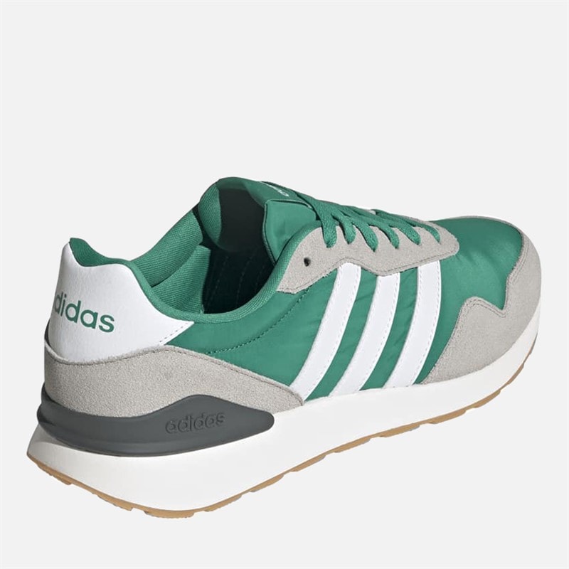 Mens Run 60s 4.0 Trainers Court Green/Cloud White/Grey Two - Image 3