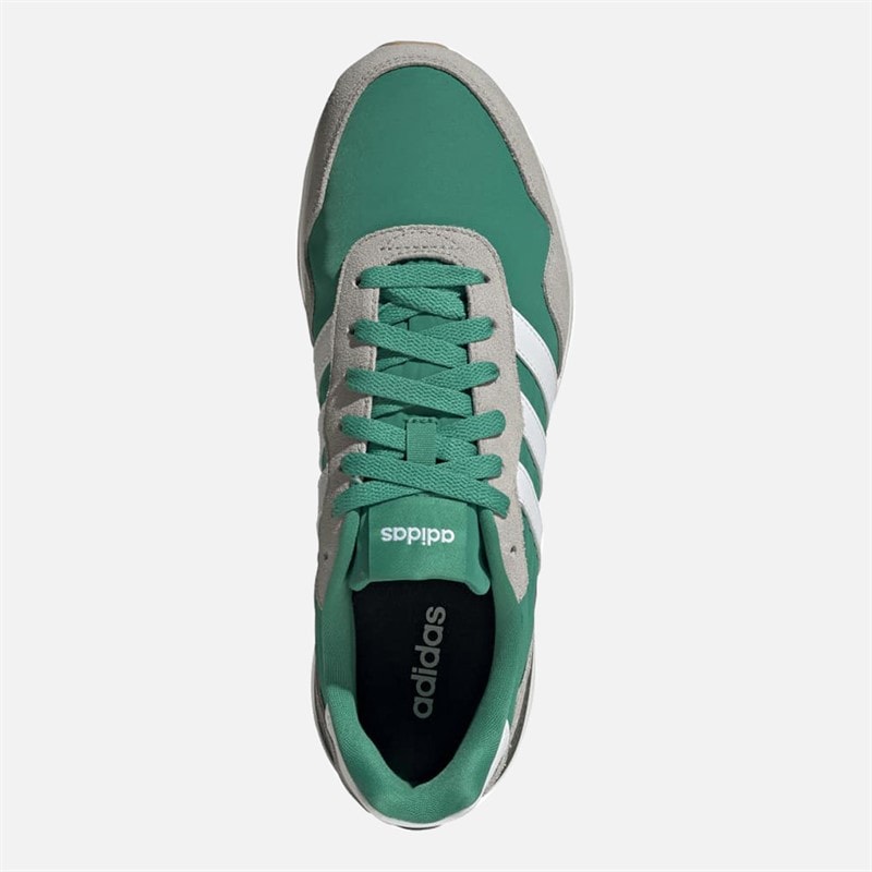 Mens Run 60s 4.0 Trainers Court Green/Cloud White/Grey Two - Image 4