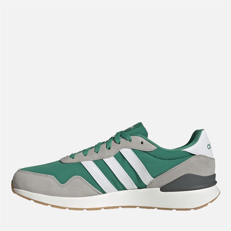 Mens Run 60s 4.0 Trainers Court Green/Cloud White/Grey Two - Image 5