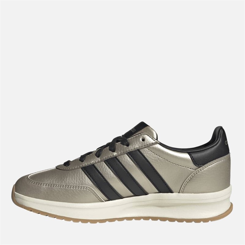 Womens Run 70s 2.0 Trainers Cyber Metallic/Core Black/Off White - Image 5