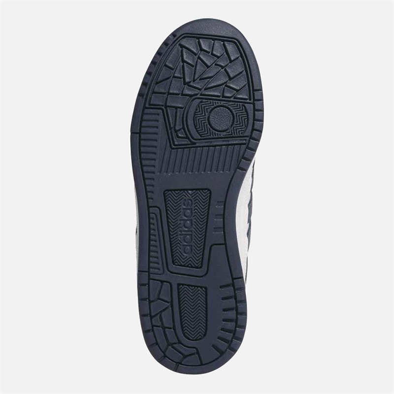 Junior Rapid Court Low Trainers Night Indigo/Cloud White/Cloud White - Image 2
