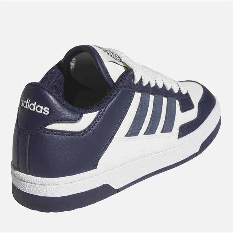 Junior Rapid Court Low Trainers Night Indigo/Cloud White/Cloud White - Image 3