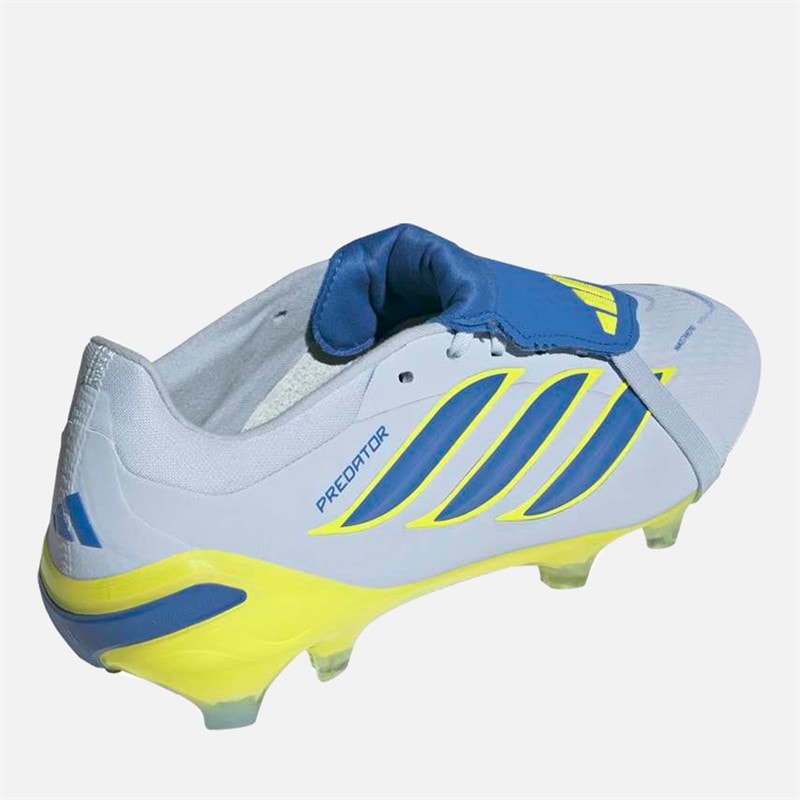 Mens Predator Pro Ice Cold Precision Pack Fold Over Tongue FG Firm Ground Football Boots Crystal Sky/Ray Blue/Team Solar Yellow 2 - Image 3