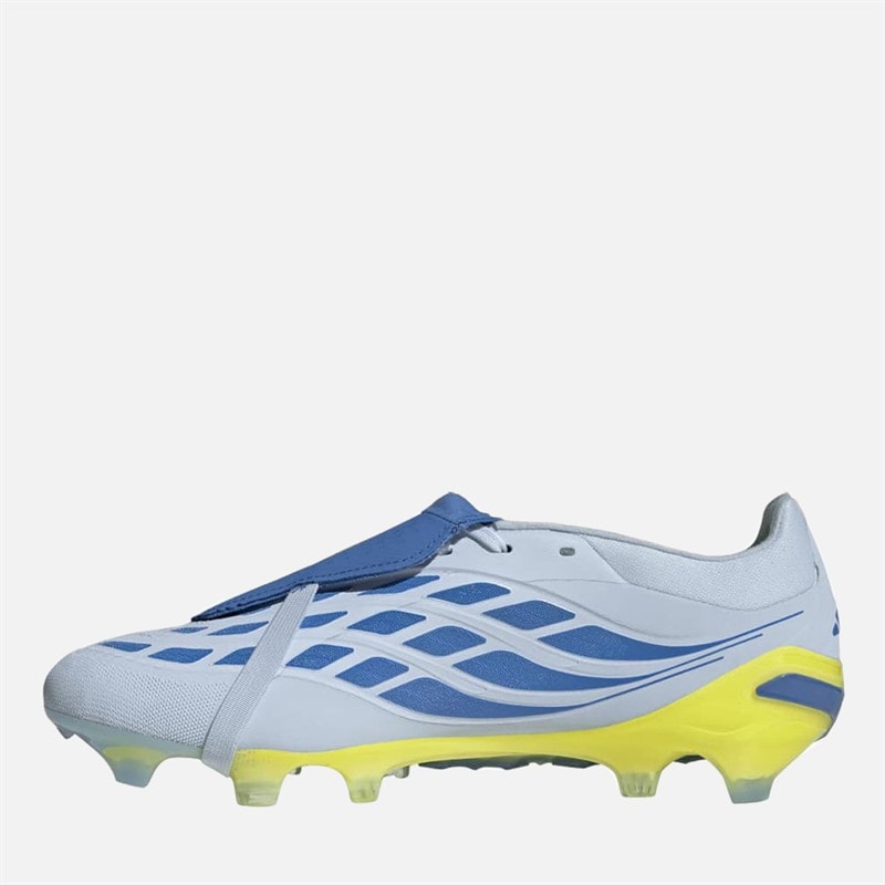 Mens Predator Pro Ice Cold Precision Pack Fold Over Tongue FG Firm Ground Football Boots Crystal Sky/Ray Blue/Team Solar Yellow 2 - Image 5