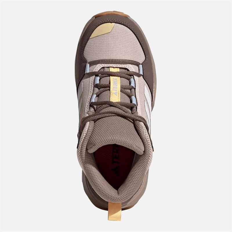 Junior Terrex AX4R Min Rain.RDY Hiking Boots Blush Pink/Off White/Ice Tangerine - Image 4