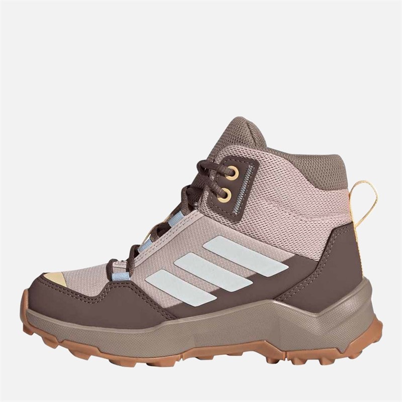 Junior Terrex AX4R Min Rain.RDY Hiking Boots Blush Pink/Off White/Ice Tangerine - Image 5