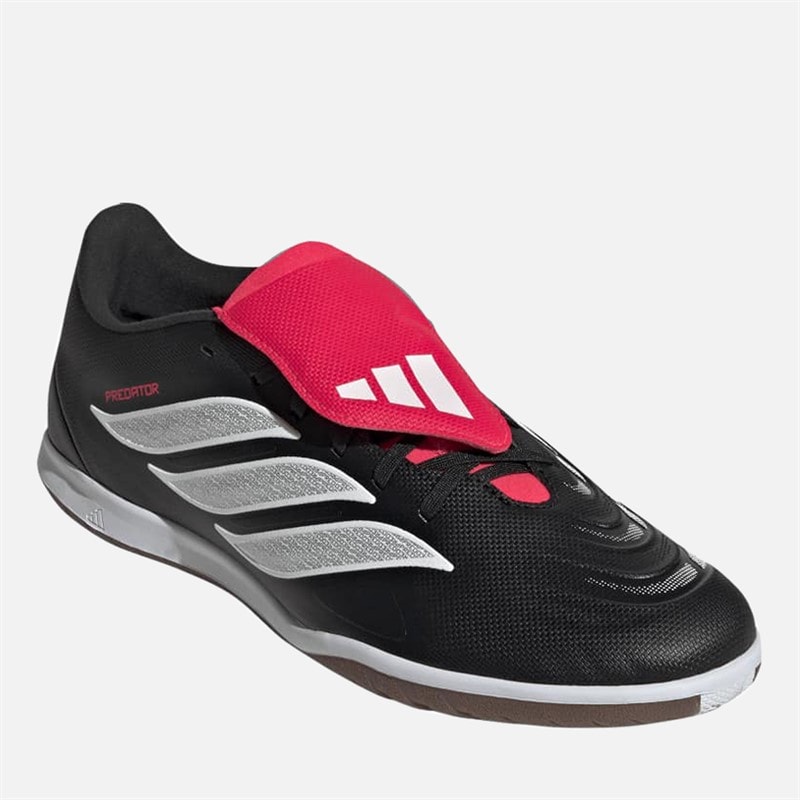 Mens Predator Club Sala Immortal Pack Fold Over Tongue IN Indoor Football Boots Core Black/Cloud White/Lucid Red - Image 5