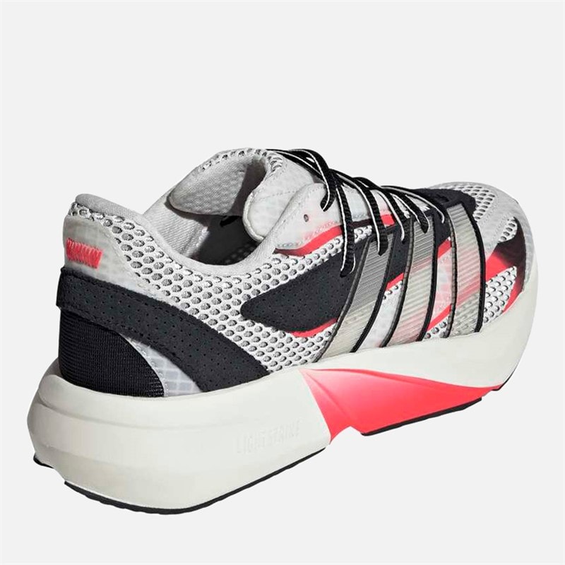 Womens Lightblaze Trainers Off White/Off White/Lucid Red - Image 3