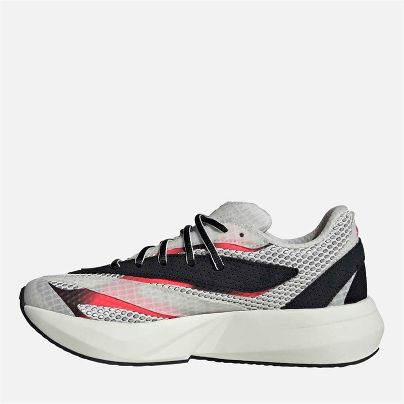 Womens Lightblaze Trainers Off White/Off White/Lucid Red - Image 5