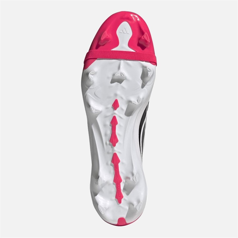 Mens Predator League Born For Goals Pack Fold Over Tongue FG Firm Ground Football Boots Lucid Red/Core Black/Cloud White - Image 2
