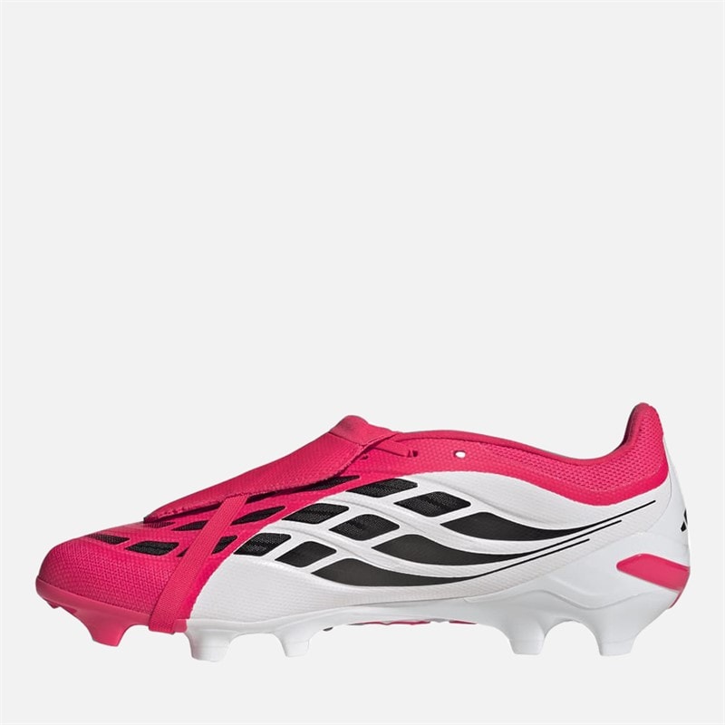 Mens Predator League Born For Goals Pack Fold Over Tongue FG Firm Ground Football Boots Lucid Red/Core Black/Cloud White - Image 5