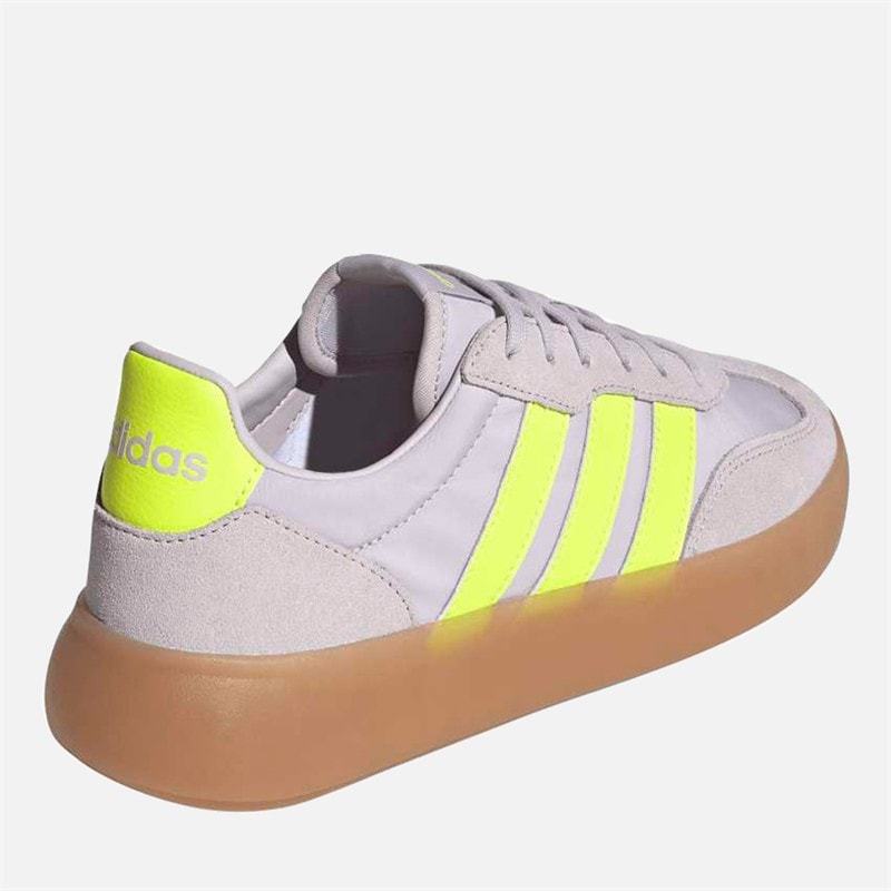 Womens Barreda Decode Trainers Ice Purple/Lucid Lemon/Gum - Image 3