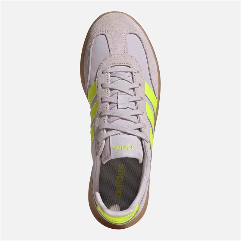 Womens Barreda Decode Trainers Ice Purple/Lucid Lemon/Gum - Image 4
