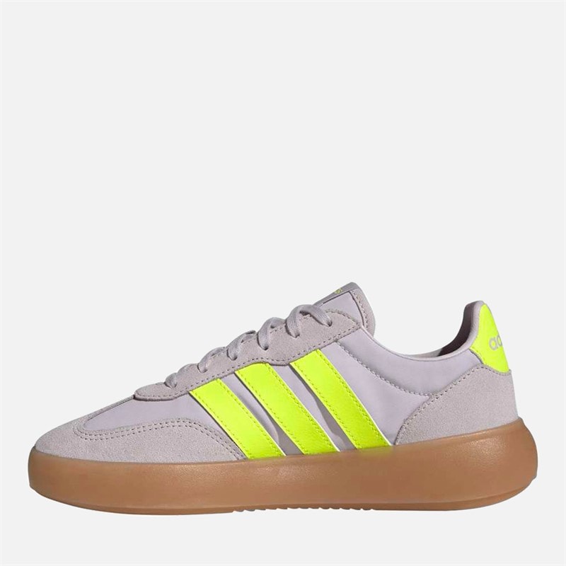 Womens Barreda Decode Trainers Ice Purple/Lucid Lemon/Gum - Image 5