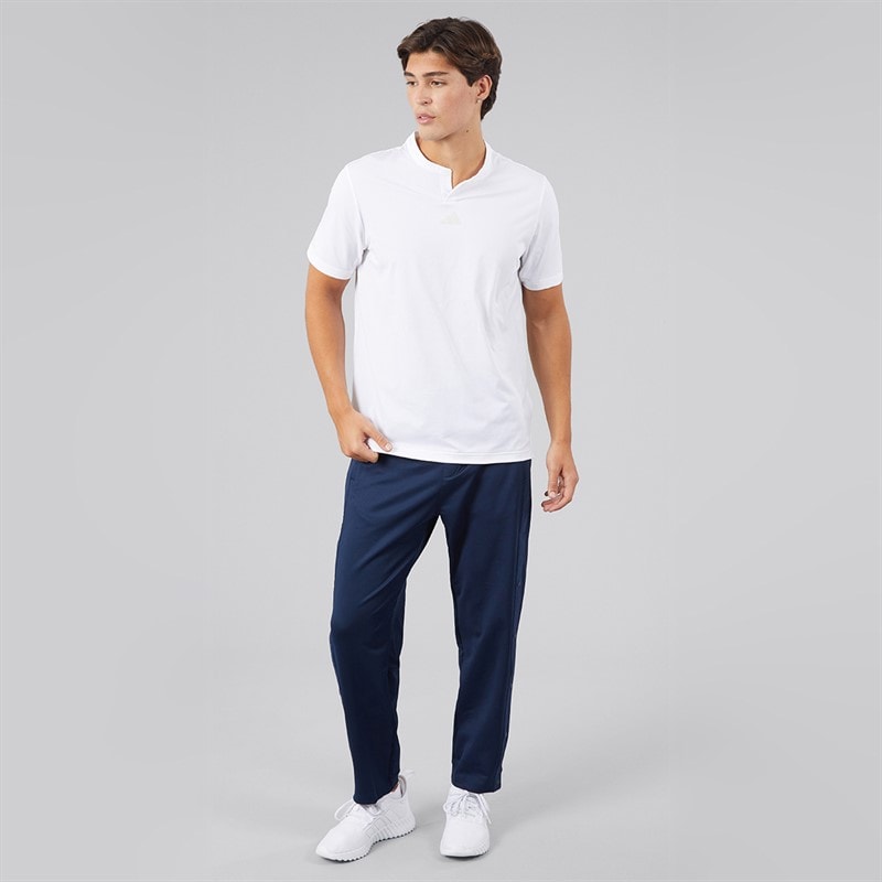 Mens Beyond The Course Twistknit Golf T-Shirt White - Image 3