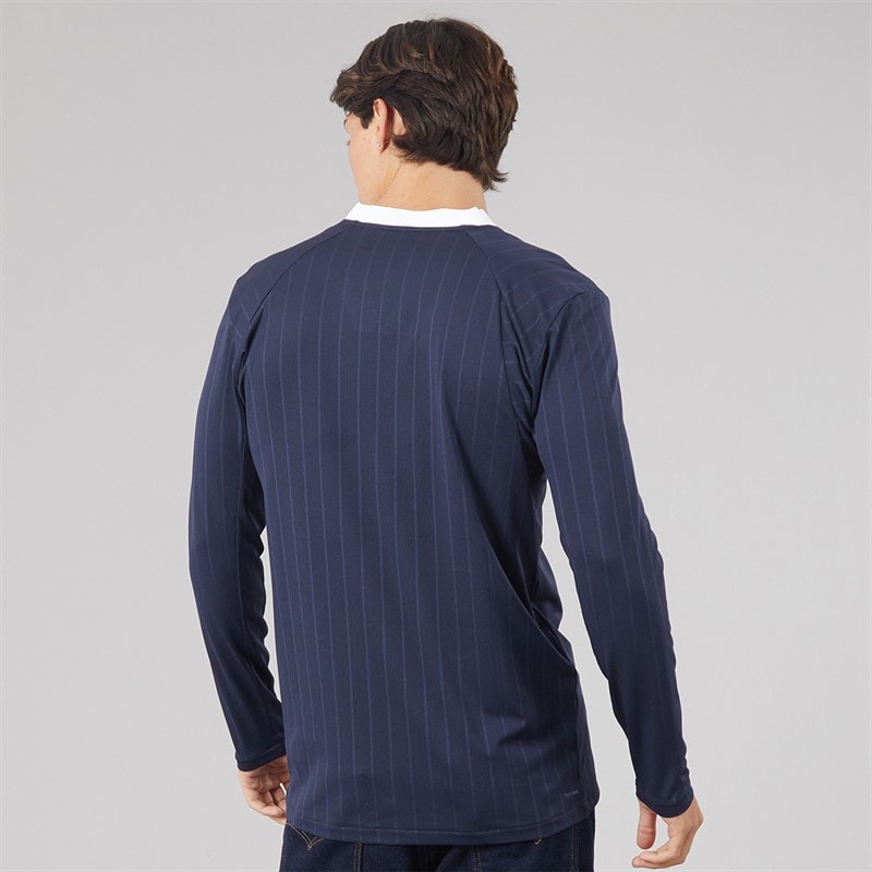 Mens Climacool Long Sleeve Tennis Top Legend Ink - Image 2