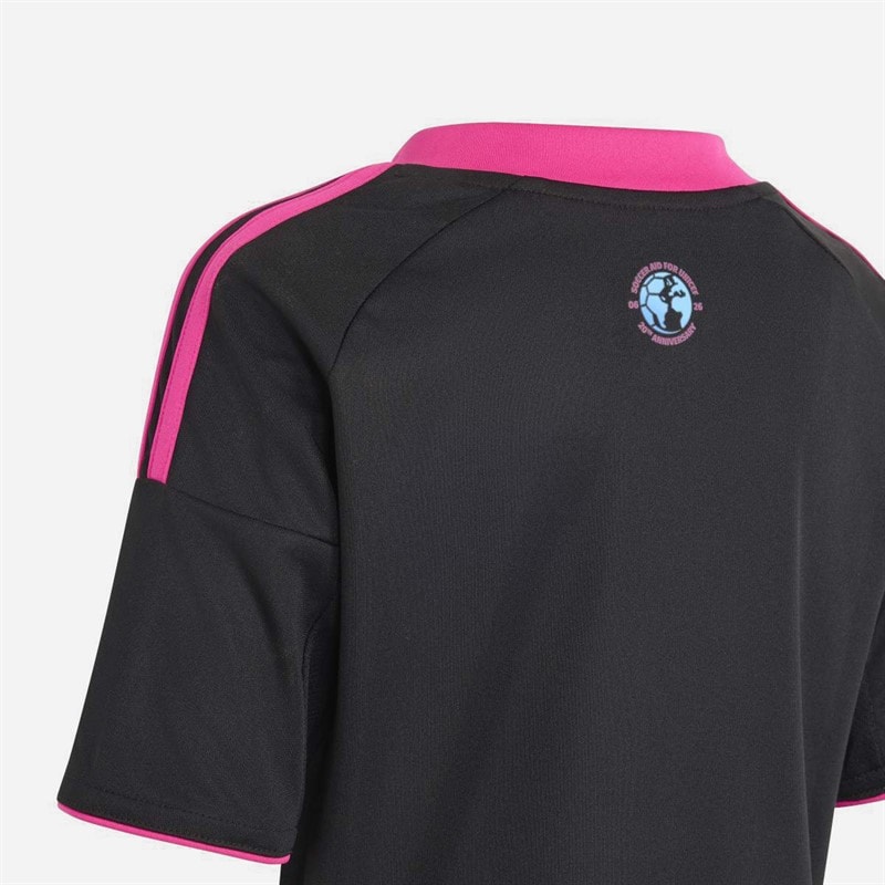 Kids SL Benfica 24/25 Away Mini Kit Black - Image 3