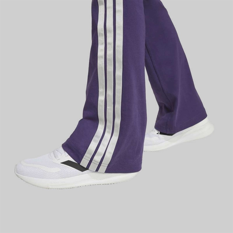 Junior Girls Glam Full Zip Tracksuit Powder Plum/Silver Metallic - Image 4