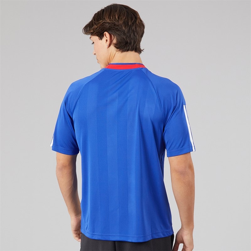 Mens House Of Tiro Nations Pack Jersey Semi Lucid Blue - Image 2