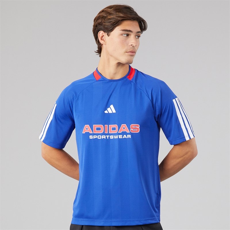 Mens House Of Tiro Nations Pack Jersey Semi Lucid Blue - Image 3