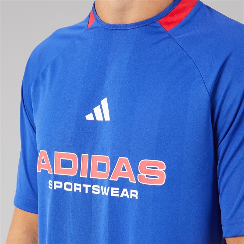 Mens House Of Tiro Nations Pack Jersey Semi Lucid Blue - Image 5