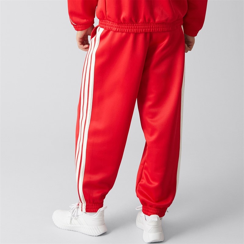 Mens Stadium Track Pants Pure Ruby/Off White - Image 2