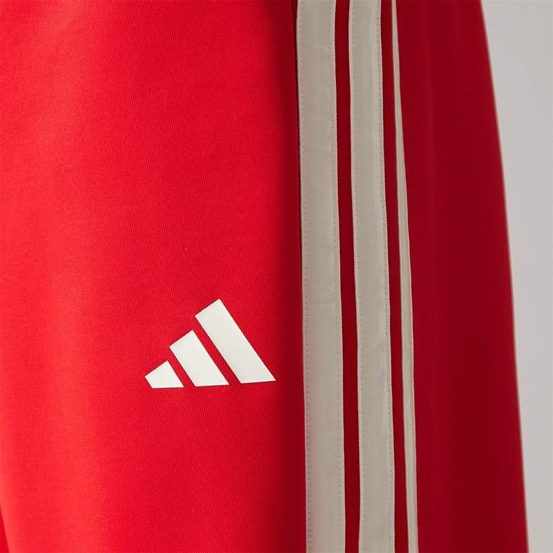 Mens Stadium Track Pants Pure Ruby/Off White - Image 3