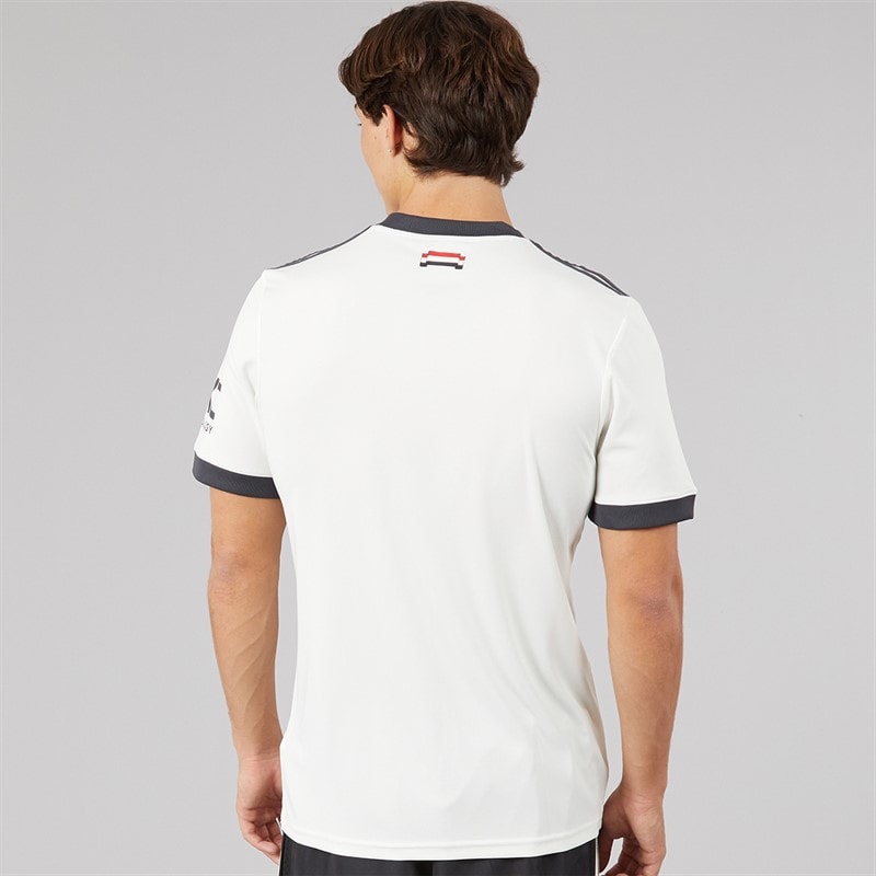 Mens MUFC Manchester United 24/25 Third Jersey Off White - Image 2