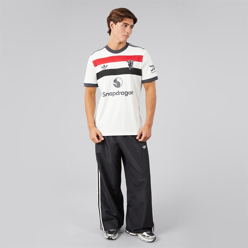 Mens MUFC Manchester United 24/25 Third Jersey Off White - Image 4