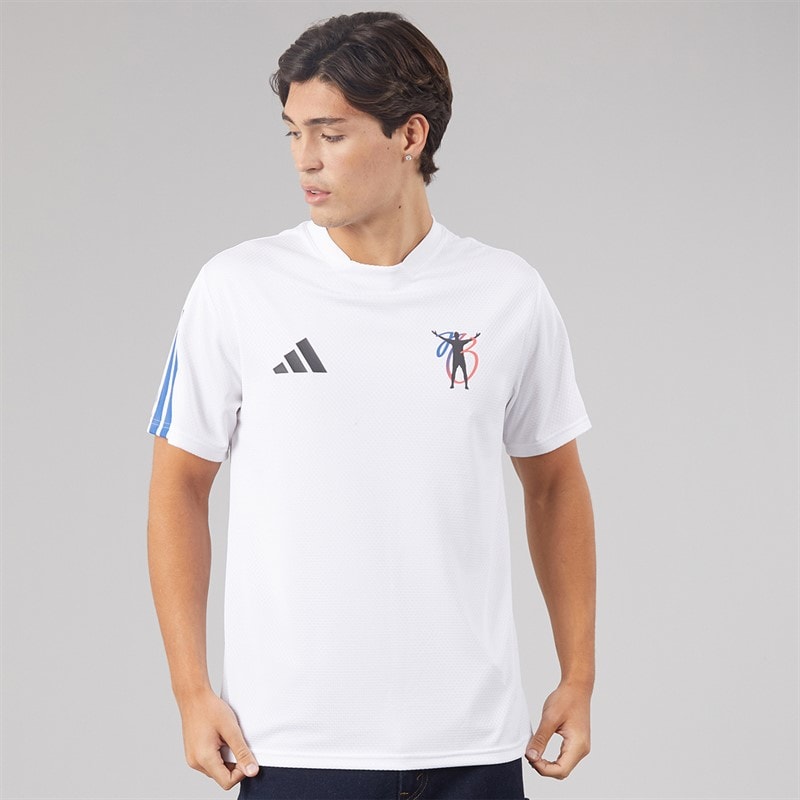 Mens Jude Bellingham Training T-Shirt White - Image 2