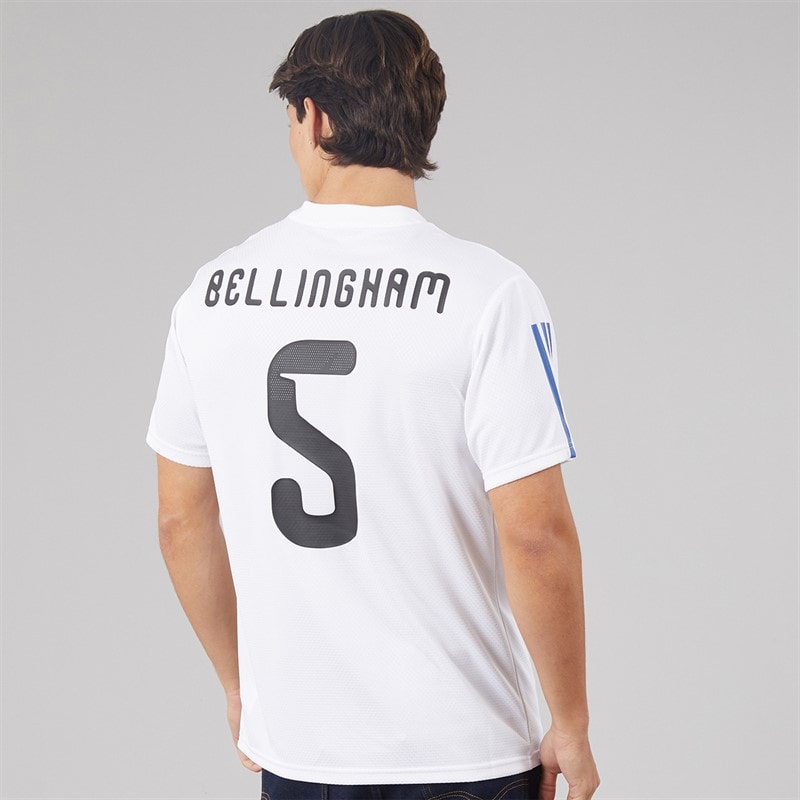 Mens Jude Bellingham Training T-Shirt White - Image 3