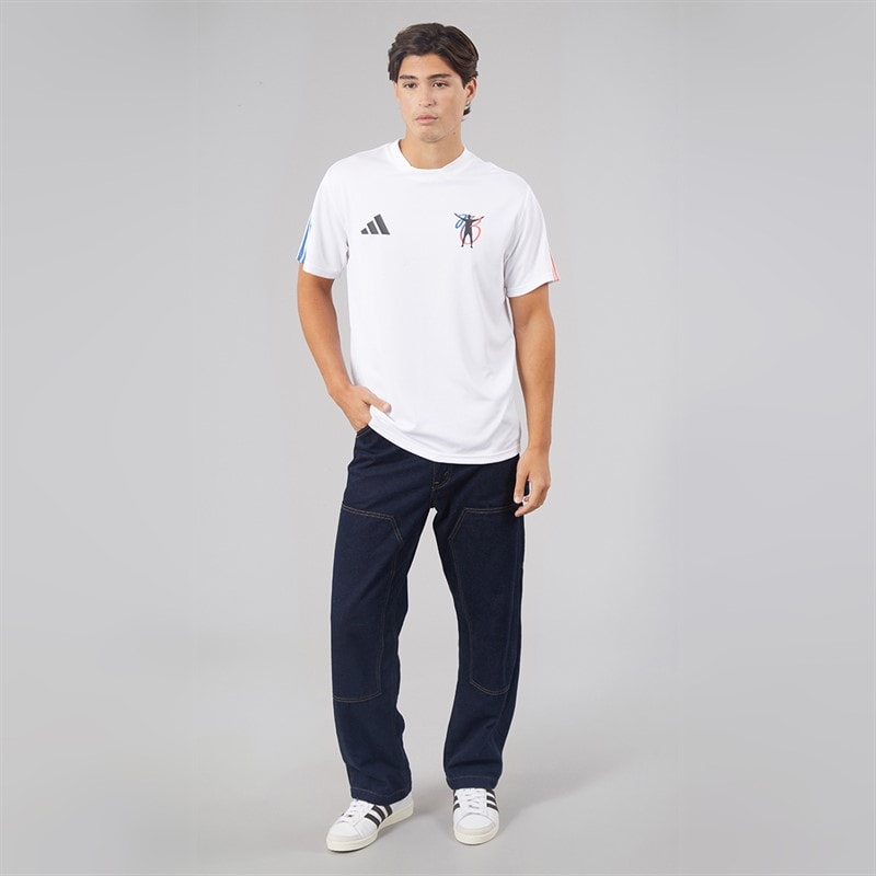 Mens Jude Bellingham Training T-Shirt White - Image 4