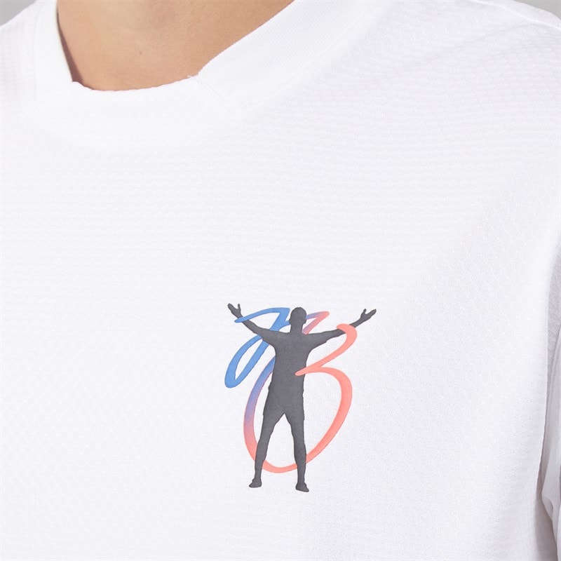 Mens Jude Bellingham Training T-Shirt White - Image 5