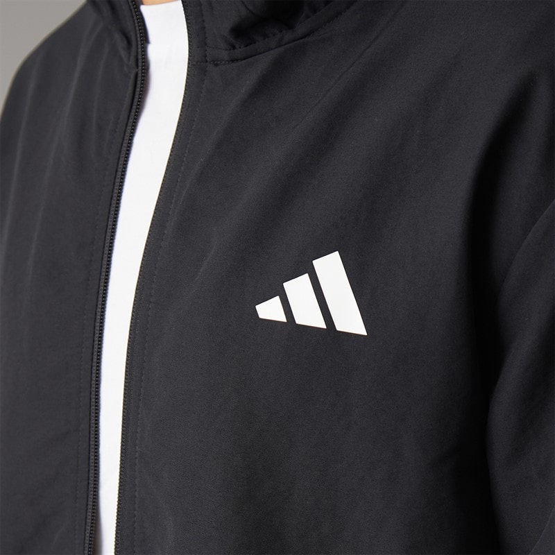Mens Sportswear Woven Cargo Tracksuit Black - Image 3