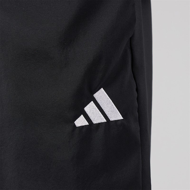 Mens Essentials Small Logo Stanford Track Pants Black/White - Image 3