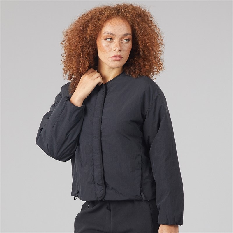 Womens All SZN Liner Jacket Black - Image 3